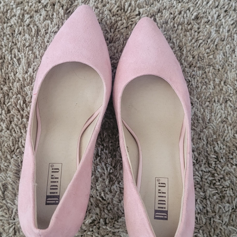 Pretty in Pink Heels